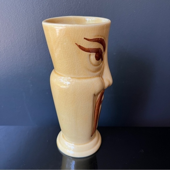 Vintage Tiki Mug Cocktail Glass Mr Fu Man  Chu Hawaiian Bar Drink Souvenir - Picture 4 of 9